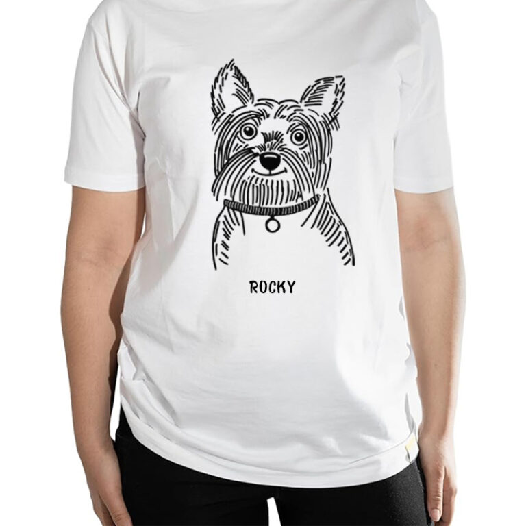 Camiseta con tu mascota