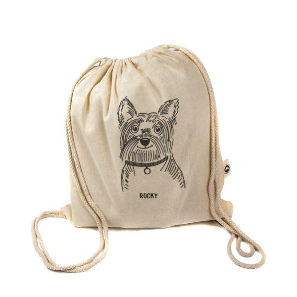 Mochila con tu mascota