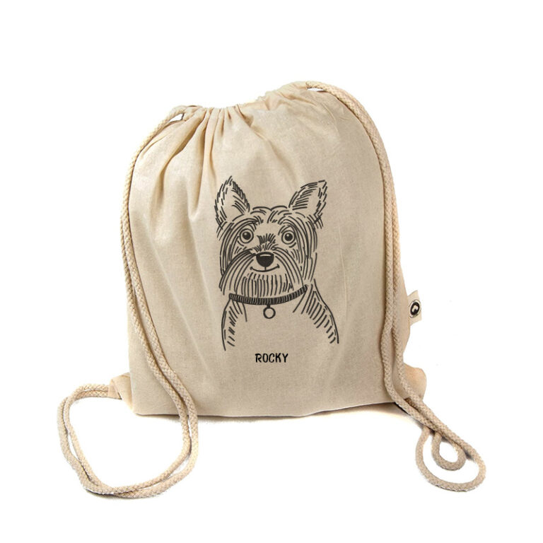 Mochila con tu mascota